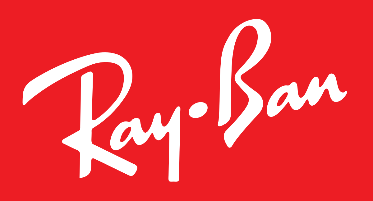 ray ban brand logo